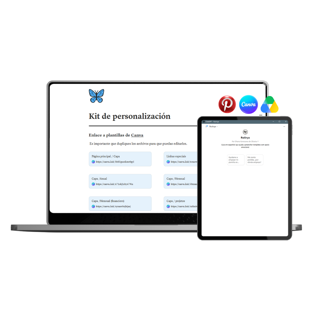 Preview Kit de Personalización